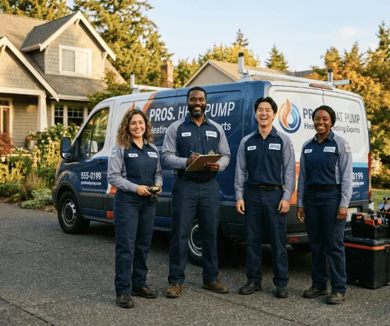 Heat Pump Installation company in Sugarloaf, CA
