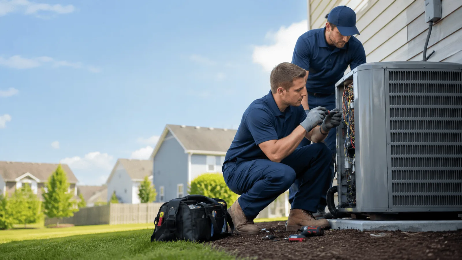Heat Pump Installation in Sugarloaf, CA near me